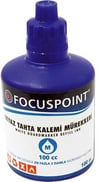 Focuspoint Mürekkep Tahta Kalem Mavi 100 MlFocuspoint Mürekkep Tahta Kalem Mavi 100 Ml - Kirtasiyem.netTahta Kalemi Mürekkepi