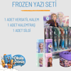FROZEN YAZI SETİ( 1 VERSATİL KALEM+1 KALEMTRAŞ +1 SİLGİ)Diğer Kırtasiye Ürünleri