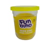 Funbino Tek Renk Oyun Hamuru Neon Sarı 115 gr F117Oyun Hamurları