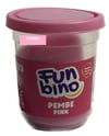 Funbino Tek Renk Oyun Hamuru Pembe 115 gr F108Oyun Hamurları