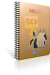 Gıpta 100 Thıngs Spr.Sert Kpk.Defter 17X24 100-4 Yp. KareliGıpta 100 Thıngs Spr.Sert Kpk.Defter 17X24 100-4 Yp. Kareli - Kirtasiyem.netSpiralli Sert Kapak Defterler