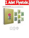 Gıpta A4 100-4 Green Book Spr.Karton Kpk.Defter Kareli (1 Adet)Gıpta A4 100-4 Green Book Spr.Karton Kpk.Defter Kareli - Kirtasiyem.netSpiralli Karton Kapak Defterler