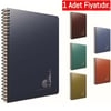 Gıpta A4 100-4 Platınum Spr.Pp Kpk.Defter Kareli (1 Adet)Gıpta A4 100-4 Platınum Spr.Pp Kpk.Defter Kareli - Kirtasiyem.netSpiralli Plastik Kapak Defterler