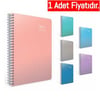 Gıpta A4 100-4 Thebook Spırals Spr.Sert Kpk.Defter Kareli (1 Adet)Gıpta A4 100-4 Thebook Spırals Spr.Sert Kpk.Defter Kareli - Kirtasiyem.netSpiralli Sert Kapak Defterler
