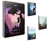 Gıpta Adventure Tel Dkş.Krt.Kpk.Defter A6 80Yp Kareli- StnGıpta Adventure Tel Dkş.Krt.Kpk.Defter A6 80Yp Kareli- Stn - Kirtasiyem.netSert Kapak Defterler