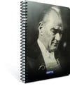 Gıpta Atatürk Sert Kapak Spr.Defter 17X24 100 Yp. KareliGıpta Atatürk Sert Kapak Spr.Defter 17X24 100 Yp. Kareli - Kirtasiyem.netSert Kapak Defterler
