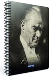 Gıpta Atatürk Spr.Sert Kap.Defter 17X24 100-1 Yp.ÇizgiliGıpta Atatürk Spr.Sert Kap.Defter 17X24 100-1 Yp.Çizgili - Kirtasiyem.netSert Kapak Defterler