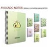Gıpta Avocado Notes Spr.Karton.Kpk.Defter A6 80 Yp. ÇizgiliGıpta Avocado Notes Spr.Karton.Kpk.Defter A6 80 Yp. Çizgili - Kirtasiyem.netSpiralli Karton Kapak Defterler