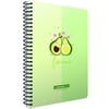 Gıpta Avocado Notes Spr.Karton.Kpk.Defter A4 80-1 Yp. ÇizgiliGıpta Avocado Notes Spr.Karton.Kpk.Defter A4 80-1 Yp. Çizgili - Kirtasiyem.netSpiralli Karton Kapak Defterler