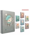 Gıpta Backup Notes Spr.Sert Kpk.Defter 17X24 120 Yp. KareliGıpta Backup Notes Spr.Sert Kpk.Defter 17X24 120 Yp. Kareli - Kirtasiyem.netSpiralli Sert Kapak Defterler