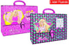 Gıpta Barbie Saplı Çanta 25X35 *7 (1 Adet)Gıpta Barbie Saplı Çanta 25X35 *7 - Kirtasiyem.netProje Çantaları
