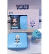 Gıpta Blue-Me Trıtan Pipetli Matara-Desenli Bes.Kabı SetGıpta Blue-Me Trıtan Pipetli Matara-Desenli Bes.Kabı Set - Kirtasiyem.netMataralar