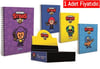 Gıpta Brawl Star Spr.A6 Karton Kap.Defter (Stand) (1 Adet)Gıpta Brawl Star Spr.A6 Karton Kap.Defter (Stand) - Kirtasiyem.netSpiralli Karton Kapak Defterler