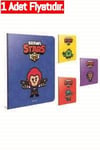 Gıpta Brawl Stars Tel Dkş.A6 Ödev Defter  (1 Adet)Gıpta Brawl Stars Tel Dkş.A6 Ödev Defter  - Kirtasiyem.netOkul Defterleri
