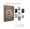 Gıpta Cat Walk Spr.Ofset Pp. Kpk.Defter A4 80 Yp. Kareli (1 Adet)Gıpta Cat Walk Spr.Ofset Pp. Kpk.Defter A4 80 Yp. Kareli - Kirtasiyem.netSpiralli Plastik Kapak Defterler