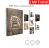 Gıpta Cat Walk Spr.Ofset Pp. Kpk.Defter A4 80 Yp. Kareli (1 Adet)Gıpta Cat Walk Spr.Ofset Pp. Kpk.Defter A4 80 Yp. Kareli - Kirtasiyem.netSpiralli Plastik Kapak Defterler