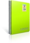 Gıpta Chromo Spr.Pls.Kap.Defter A6 80 Yp. Kareli Gıpta Chromo Spr.Pls.Kap.Defter A6 80 Yp. Kareli  - Kirtasiyem.netSpiralli Plastik Kapak Defterler