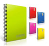 Gıpta Chromo Spr.Pp Kap.Defter A4-200 Yp.ÇizgiliGıpta Chromo Spr.Pp Kap.Defter A4-200 Yp.Çizgili - Kirtasiyem.netSpiralli Plastik Kapak Defterler