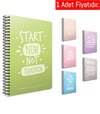 Gıpta Clever Notes Spr.Pp. Kpk.Defter A4 100-1 Yp. Çizgili (1 Adet)Gıpta Clever Notes Spr.Pp. Kpk.Defter A4 100-1 Yp. Çizgili - Kirtasiyem.netSpiralli Plastik Kapak Defterler
