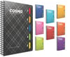 Gıpta Cosmo Spr.5 Sep.Pp Kap.Defter 17X24 150-4 Yp. KareliGıpta Cosmo Spr.5 Sep.Pp Kap.Defter 17X24 150-4 Yp. Kareli - Kirtasiyem.netSeperatörlü ( Ayraçlı ) Defterler