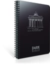 Gıpta Dark Spr.Pls.Kap.Defter 17*24-50 Yp. ÇizgisizGıpta Dark Spr.Pls.Kap.Defter 17*24-50 Yp. Çizgisiz - Kirtasiyem.netSpiralli Plastik Kapak Defterler