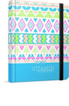 Gıpta Defter Vitamin İp Dikiş Sert Kapak 13X21 120 Yaprak Çizgili (Stand)Gıpta Defter Vitamin İp Dikiş Sert Kapak 13X21 120 Yaprak Çizgili (Stand) - Kirtasiyem.netSert Kapak Defterler