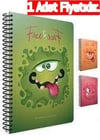 Gıpta Face To Face Spr.Karton Kpk. Defter A4 80-4 Yp Kareli (1 Adet)Gıpta Face To Face Spr.Karton Kpk. Defter A4 80-4 Yp Kareli - Kirtasiyem.netSpiralli Karton Kapak Defterler