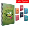 Gıpta Face To Face Spr.Karton Kpk. Defter A4 100-1 Yp Çizg. (1 Adet)Gıpta Face To Face Spr.Karton Kpk. Defter A4 100-1 Yp Çizg. - Kirtasiyem.netSpiralli Karton Kapak Defterler