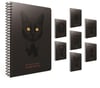 Gıpta Glow Notes Spr.Srt Kpk.Defter 17X24 120 Yp.KareGıpta Glow Notes Spr.Srt Kpk.Defter 17X24 120 Yp.Kare - Kirtasiyem.netSpiralli Sert Kapak Defterler