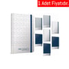 Gıpta Grace İpl.Dkş Sert Kpk.Defter 19X26 120 Yp.Kareli (1 Adet)Gıpta Grace İpl.Dkş Sert Kpk.Defter 19X26 120 Yp.Kareli - Kirtasiyem.netSert Kapak Defterler