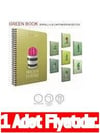 Gıpta Green Book Spr.Karton Kpk.Defter A4 80 Yp.Çizgili (1 Adet)Gıpta Green Book Spr.Karton Kpk.Defter A4 80 Yp.Çizgili - Kirtasiyem.netSert Kapak Defterler