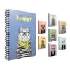 Gıpta Habıt Spr.Karton Kpk. Defter A4 80-4 Yp KareliGıpta Habıt Spr.Karton Kpk. Defter A4 80-4 Yp Kareli - Kirtasiyem.netSpiralli Karton Kapak Defterler