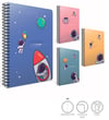 Gıpta Happıness Spr.Karton.Kpk.Defter A4 80 Yp. ÇizgiliGıpta Happıness Spr.Karton.Kpk.Defter A4 80 Yp. Çizgili - Kirtasiyem.netSpiralli Karton Kapak Defterler