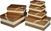 Gıpta Hediyelik Kutu 6 Lı Set 7806 TriplexGıpta Hediyelik Kutu 6 Lı Set 7806 Triplex - Kirtasiyem.netHediyelik Kutular