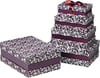 Gıpta Hediyelik Kutu 6 Lı Set - Kahverengi 7171 DeluxeGıpta Hediyelik Kutu 6 Lı Set - Kahverengi 7171 Deluxe - Kirtasiyem.netHediyelik Kutular