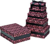 Gıpta Hediyelik Kutu 7150 Deluxe 6 Lı Set - SomonGıpta Hediyelik Kutu 7150 Deluxe 6 Lı Set - Somon - Kirtasiyem.netHediyelik Kutular