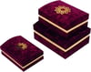 Gıpta Hediyelik Kutu Antic 3 Lü Set Bordo 7935Gıpta Hediyelik Kutu Antic 3 Lü Set Bordo 7935 - Kirtasiyem.netHediyelik Kutular
