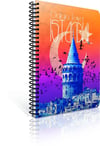 Gıpta İstanbul Karton Kapak Spr.Defter A4 80 Yp. Çizgili 2130Gıpta İstanbul Karton Kapak Spr.Defter A4 80 Yp. Çizgili 2130 - Kirtasiyem.netSpiralli Karton Kapak Defterler