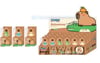 Gıpta Kalemtraş - Capybara 3D *24Proje Çantaları