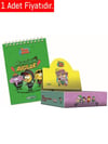 Gıpta Kral Şakir Spr.A7 Mini Blok.(Stand) (1 Adet)Gıpta Kral Şakir Spr.A7 Mini Blok.(Stand) - Kirtasiyem.netSpiralli Bloknotlar