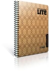 Gıpta Lite Spiralli Defter Kraft Sert Kapak 22X27-140 Yaprak KareliGıpta Lite Spiralli Defter Kraft Sert Kapak 22X27-140 Yaprak Kareli - Kirtasiyem.netSpiralli Sert Kapak Defterler