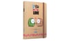 Gıpta Love İplik Dikişli Sert Kapak Defter 13X21 120 Yp. ÇizgiliGıpta Defter Love İp.Dkş.Sert Kapak 13X21 120 Yaprak Çizgili (Stand) - Kirtasiyem.netSert Kapak Defterler