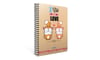 Gıpta Love Ofset Spr.Pls.Kap.Defter A4 100 Yp. KareliGıpta Love Spiralli Defter Ofs.Pp.Kapak A4 100 Yaprak Kareli - Kirtasiyem.netSpiralli Plastik Kapak Defterler