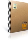 Gıpta Lw Ultra Kraft Kapak Spr.Defter A6*80 Yp. Çizgili Gıpta Lw Ultra Kraft Kapak Spr.Defter A6*80 Yp. Çizgili  - Kirtasiyem.netKraft Defterler