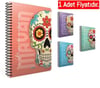 Gıpta Mayan Spr.Karton Kpk. Defter A4 80-4 Yp Kareli (1 Adet)Gıpta Mayan Spr.Karton Kpk. Defter A4 80-4 Yp Kareli - Kirtasiyem.netSpiralli Karton Kapak Defterler