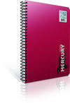 Gıpta Mercury Spiralli Defter Konulu Metalik Pp Kapak A4 120 Yaprak KareliGıpta Mercury Spiralli Defter Konulu Metalik Pp Kapak A4 120 Yaprak Kareli - Kirtasiyem.netSpiralli Plastik Kapak Defterler