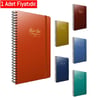 Gıpta Metal Notes Spr.Pp Kpk.Defter A4 80-0 Yp.Çizgisiz (1 Adet)Gıpta Metal Notes Spr.Pp Kpk.Defter A4 80-0 Yp.Çizgisiz - Kirtasiyem.netSpiralli Plastik Kapak Defterler