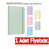 Gıpta Mıcro Notes İpl.Dkş.Sert Kpk.Defter A5 120-1 Yp. Çizgili (1 Adet)Gıpta Mıcro Notes İpl.Dkş.Sert Kpk.Defter A5 120-1 Yp. Çizgili - Kirtasiyem.netSert Kapak Defterler