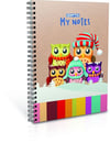 Gıpta My Notes Spiralli Defter A6 Karton Kapak 80 Yaprak Çizgili (Stand)Gıpta My Notes Spiralli Defter A6 Karton Kapak 80 Yaprak Çizgili (Stand) - Kirtasiyem.netSpiralli Karton Kapak Defterler