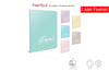 Gıpta Pastels Tel Dkş. Pp Kpk.Defter 17X24 80 Yp Çizgili (1 Adet)Gıpta Pastels Tel Dkş. Pp Kpk.Defter 17X24 80 Yp Çizgili - Kirtasiyem.netPlastik Kapak Defterler
